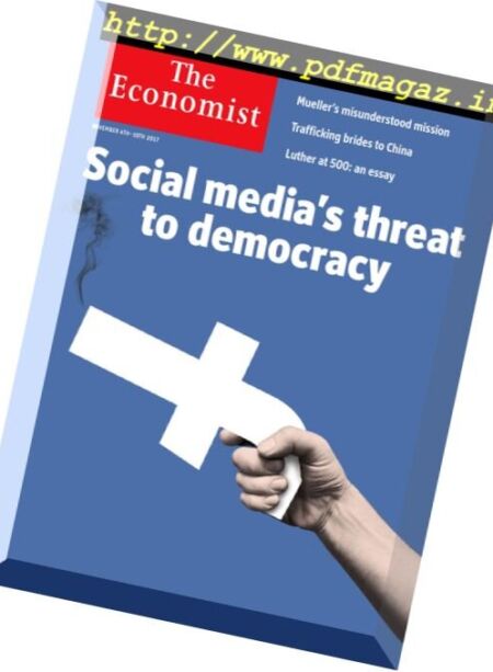 The Economist Europe – 5 November 2017 Cover