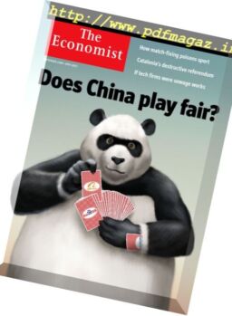 The Economist Europe – September 23-29, 2017