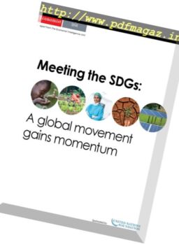 The Economist (Intelligence Unit) – Meeting the SDGs (2017)