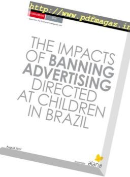 The Economist (Intelligence Unit) – The Impacts of Banning Advertising Directed at Children in Brazil 2017