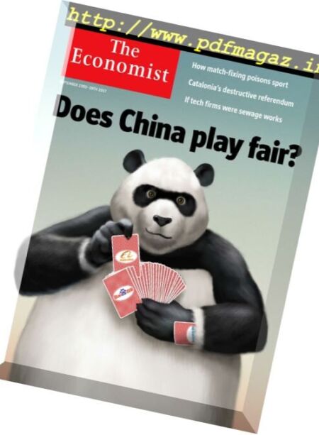 The Economist USA – 23 September 2017 Cover