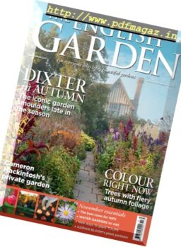 The English Garden – November 2017
