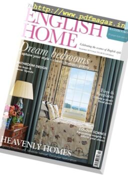 The English Home – November 2017