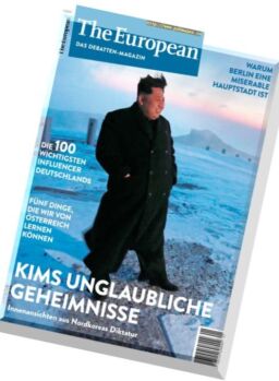 The European – Nr.1, 2017