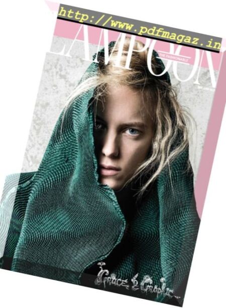 The Fashionable Lampoon – Issue 10, 2017 Cover