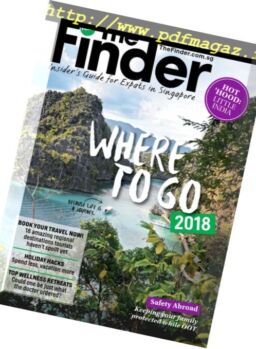 The Finder Singapore – October 2017
