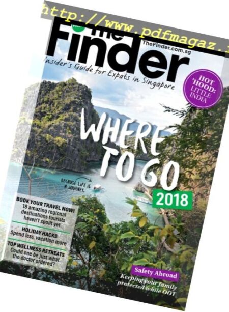 The Finder Singapore – October 2017 Cover
