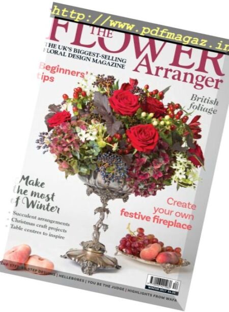 The Flower Arranger – Winter 2017 Cover
