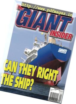 The Giant Insider – 16 October 2017