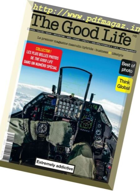 The Good Life – Hors-Serie N.3, 2017 Cover