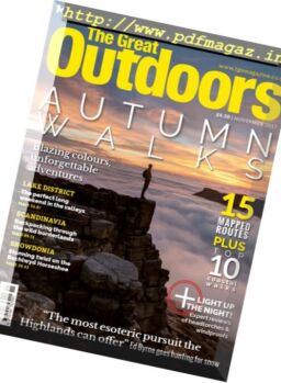 The Great Outdoors – November 2017