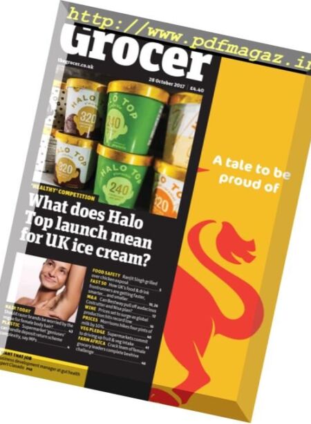 The Grocer – 28 October 2017 Cover