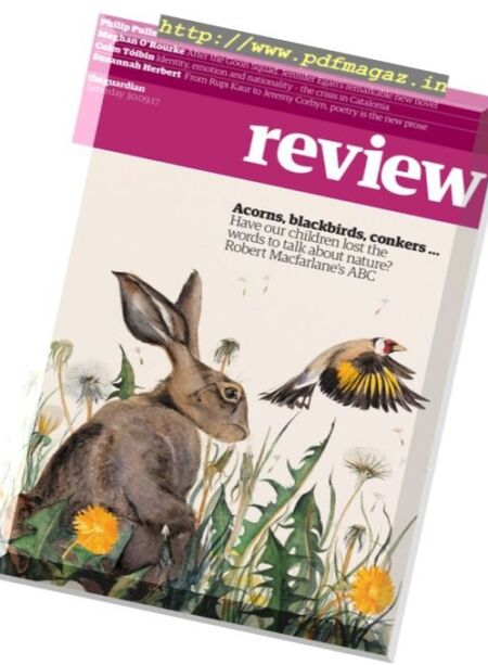 The Guardian Review – (09 – 30 – 2017) Cover