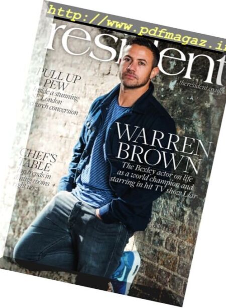 The Guide Resident – November 2017 Cover