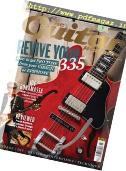 The Guitar Magazine – November 2017