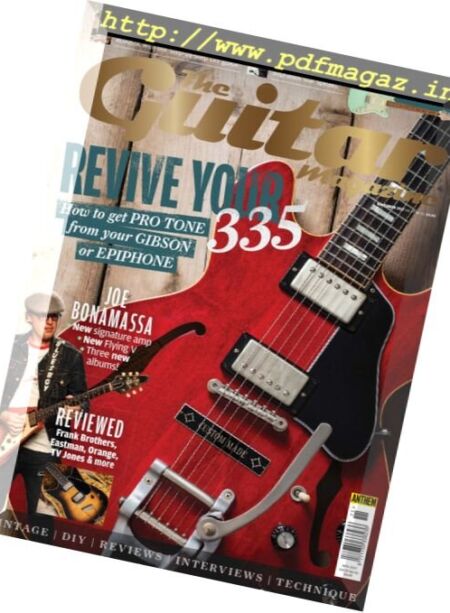 The Guitar Magazine – November 2017 Cover