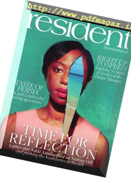 The Hill Resident – November 2017 Cover