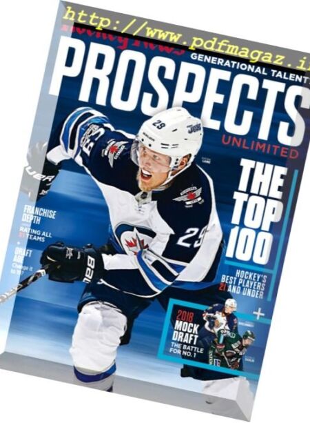 The Hockey News – 6 November 2017 Cover