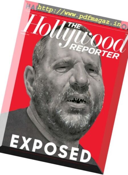 The Hollywood Reporter – 18 October 2017 Cover