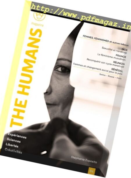 The Humans Magazine – Octobre 2017 Cover