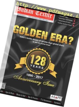 The Indian Textile Journal – October 2017