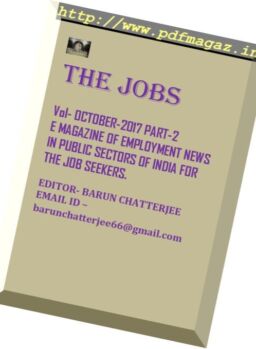The Jobs – 15 October 2017