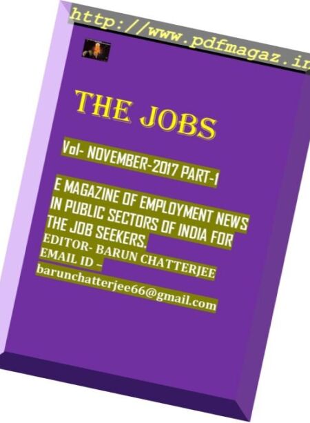 The Jobs – 28 October 2017 Cover