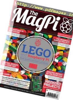 The MagPi – October 2017