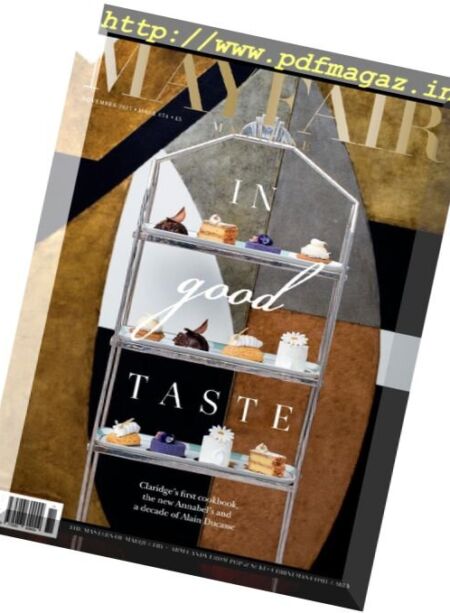 The Mayfair – November 2017 Cover