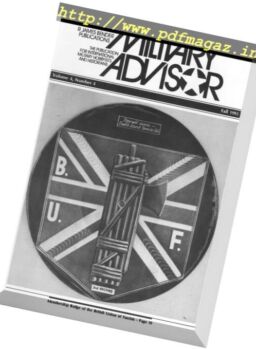 The Military Advisor – Fall 1993