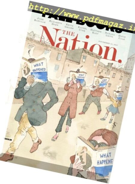 The Nation – 13 November 2017 Cover