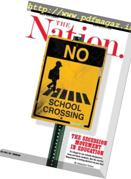 The Nation – 25 September – 2 October 2017 Cover