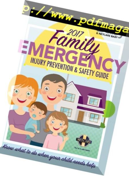 The Netcare Family Emergency & Safety Guide – 2017 Cover