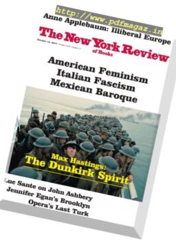 The New York Review of Books – 12 October 2017