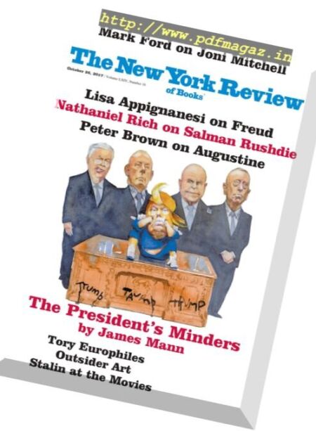 The New York Review of Books – 26 October 2017 Cover