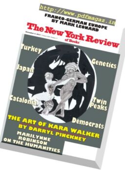 The New York Review of Books – 9 November 2017