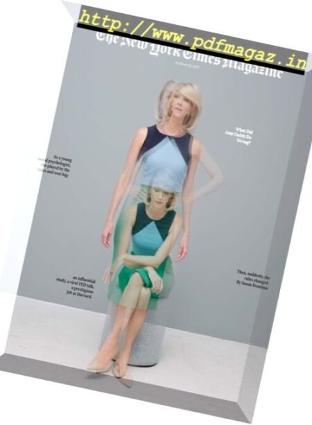 The New York Times – (10 – 22 – 2017) Cover