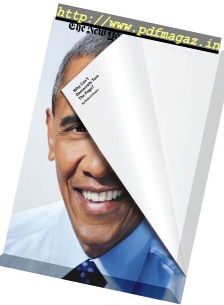 The New York Times – (11 – 04 – 2017) Cover