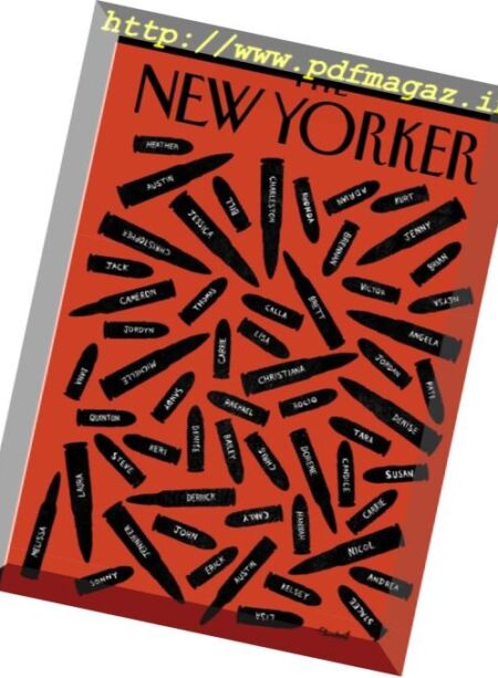 The New Yorker – 16 October 2017 Cover