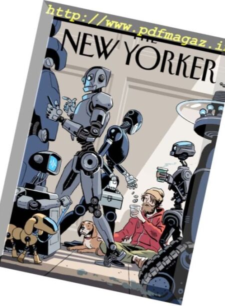 The New Yorker – 23 October 2017 Cover