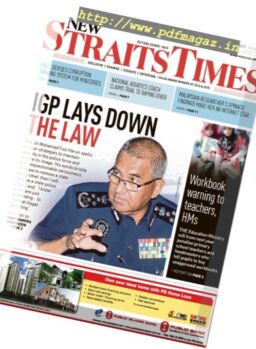 The News Straits Times – 16 Oktober 2017