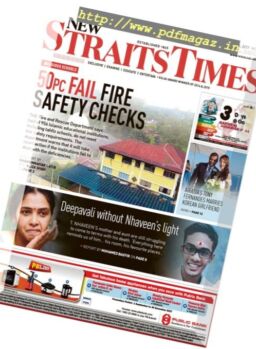 The News Straits Times – 22 Oktober 2017