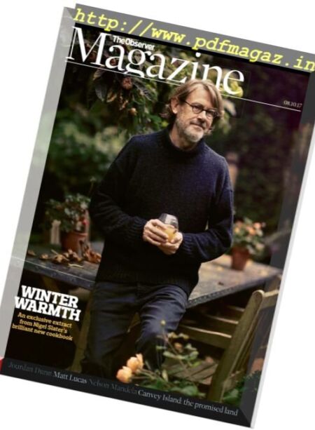 The Observer – (10 – 08 – 2017) Cover