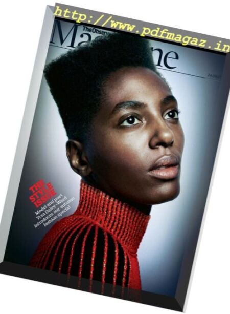The Observer Magazine – (09 – 24 – 2017) Cover