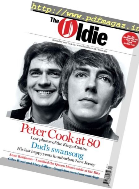 The Oldie – November 2017 Cover