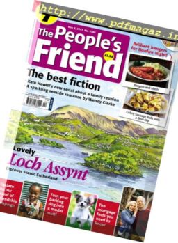 The People’s Friend – 4 November 2017