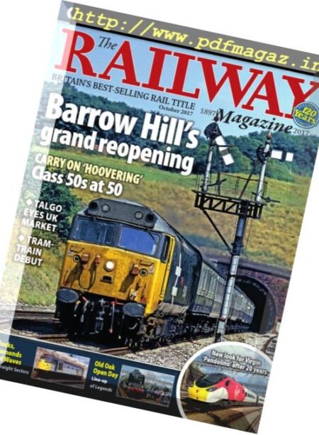 The Railway Magazine – October 2017 Cover