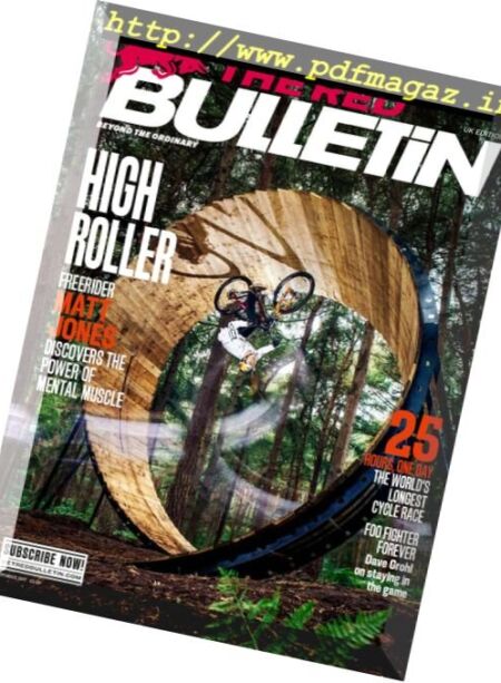 The Red Bulletin UK – November 2017 Cover