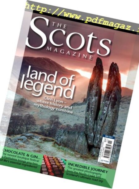 The Scots Magazine – November 2017 Cover