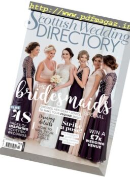 The Scottish Wedding Directory – Autumn 2017